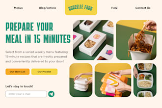 build essential website for your business using wordpress, shopify, ecwid