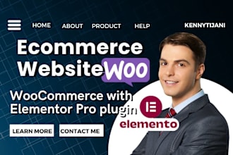 build ecommerce website use woocommerce elementor pro plugin woocommerce expert