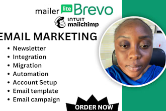 setup brevo email automation to mailchimp mailerlite sendinblue email marketing