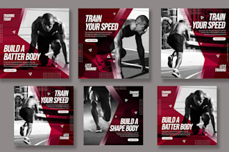 expert designer for social media posts and canva templates