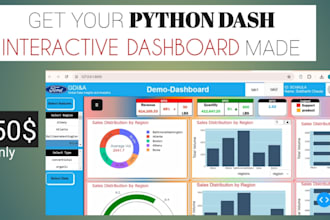 build python based web dashboards using dash and plotly