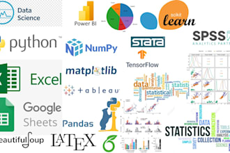 do statistical and econometric analysis using your data