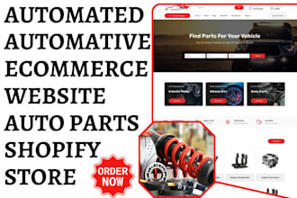 build auto part store automotive website automotive auto parts ecommerce website