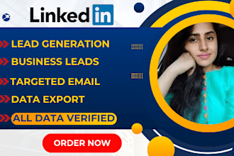 highly targeted b2b lead generation and linkedin sales navigator