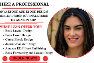 do canva ebook and workbook design booklet design journal design for amazon kdp