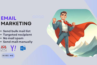 send emails manually, one by one