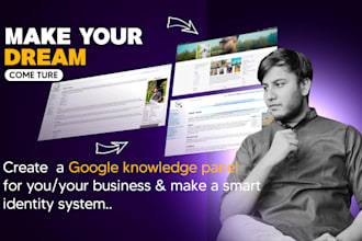 create your google knowledge panel
