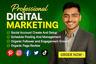 provide premium quality digital marketing and social media marketing services
