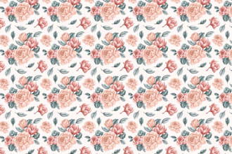 design seamless pattern, textile prints, floral patterns