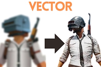 make your images vector for free