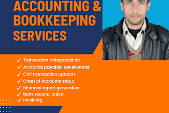 do monthly bookkeeping and accounting services
