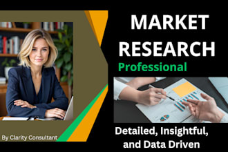 do market research, product research, competitor analysis