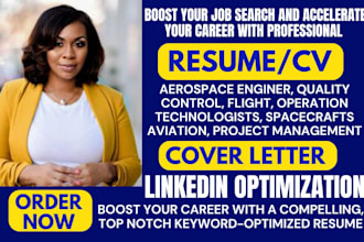do aerospace engineer, cloud services, aviation, research, aerodynamics resume