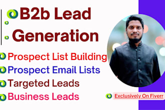 do b2b lead generation and GEO targeted lead prospecting