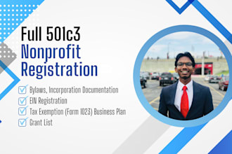 prepare your 501c3 tax exempt nonprofit incorporation documents
