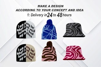 do beanie and hat designs for your brand