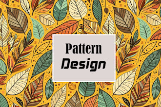 do unique seamless pattern design, geometric patterns and repeat pattern design