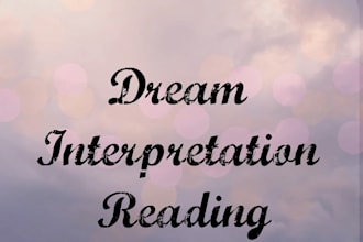let you know the meaning of your dream