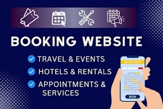 design vacation rental website, airbnb, travel website, hotel booking website