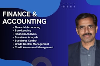 do financial accounting,bookkeeping,credit control management