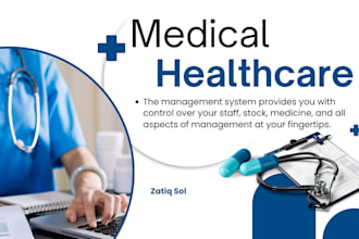 build a medical, hospital, clinic, and healthcare website