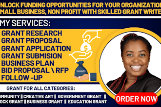 do research, grant proposal, bid proposal, grant application, submission, rfps