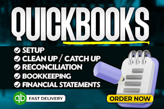 do accounting and bookkeeping using quickbooks online and quickbooks desktop