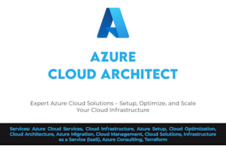 setup your azure cloud infrastructure