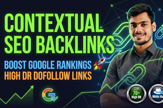 deliver contextual dofollow SEO backlinks for effective link building