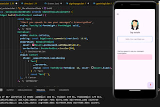 create a mobile app with ai integration using dall e, gpt,gemini, and flutter