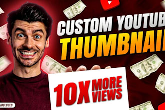 design creative youtube thumbnails to boost views