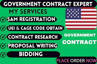 respond to rfp, do government contract, bid proposal, rfq, rfi, grant proposal