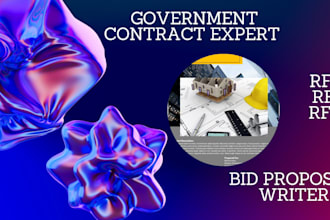 write winning bid proposal, rfp, rfq response for government contracts
