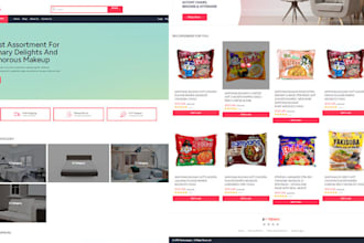 develop custom ecommerce website in laravel vuejs postgresql