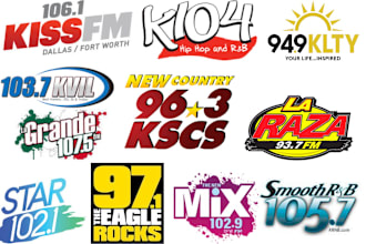 promote and play your rock, hip hop, jazz, rnb song on dallas radio stations