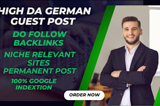 do german guest posts on high da german blogs