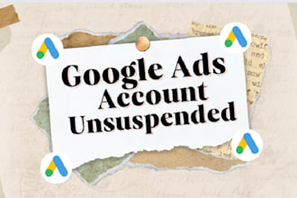 fix google ads suspend adwords suspended accounts