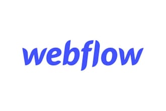 develop and update webflow websites