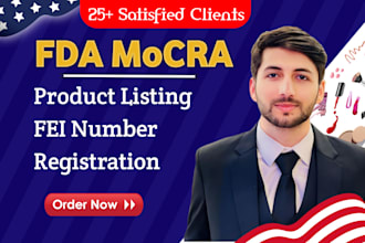 do fda mocra product listing in 24hrs