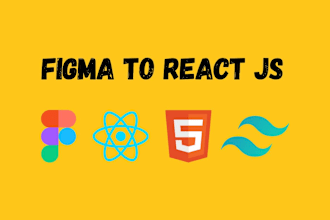 convert figma to react js psd to react figma to html with tailwind css