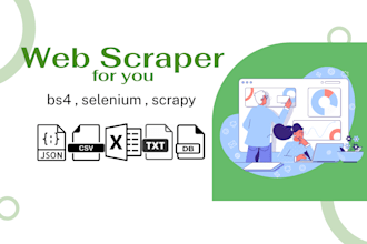 do a professional and practical web parser for your business