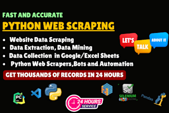 python web scraping,website data scraping,python web scraper