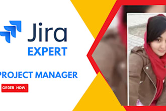 install, configure atlassian jira and help you manage tasks in jira