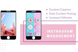 manage your instagram account
