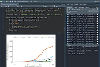 do r coding r studio and r programming assignments