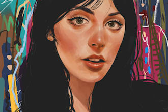 do neo expressionism art portrait