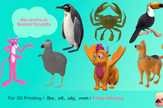 do digital sculpting using nomad sculpt
