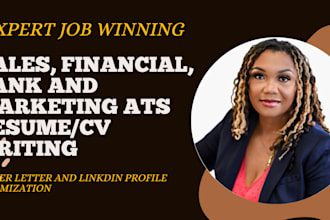 write sales tech it marketing finance compliance business data analyst resume cv