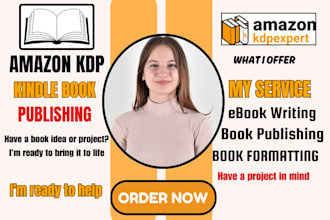 setup author central page with kdp a plus content amazon KDP book description