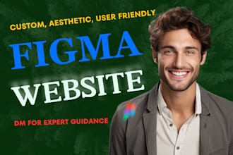 do figma design for figma website,figma design website,website ui ux design